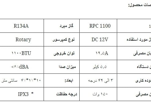 کولر پرتابل